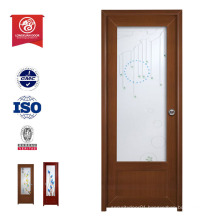 Exterior Waterproof Good Quality Wood Plastic Composite Door WPC Door